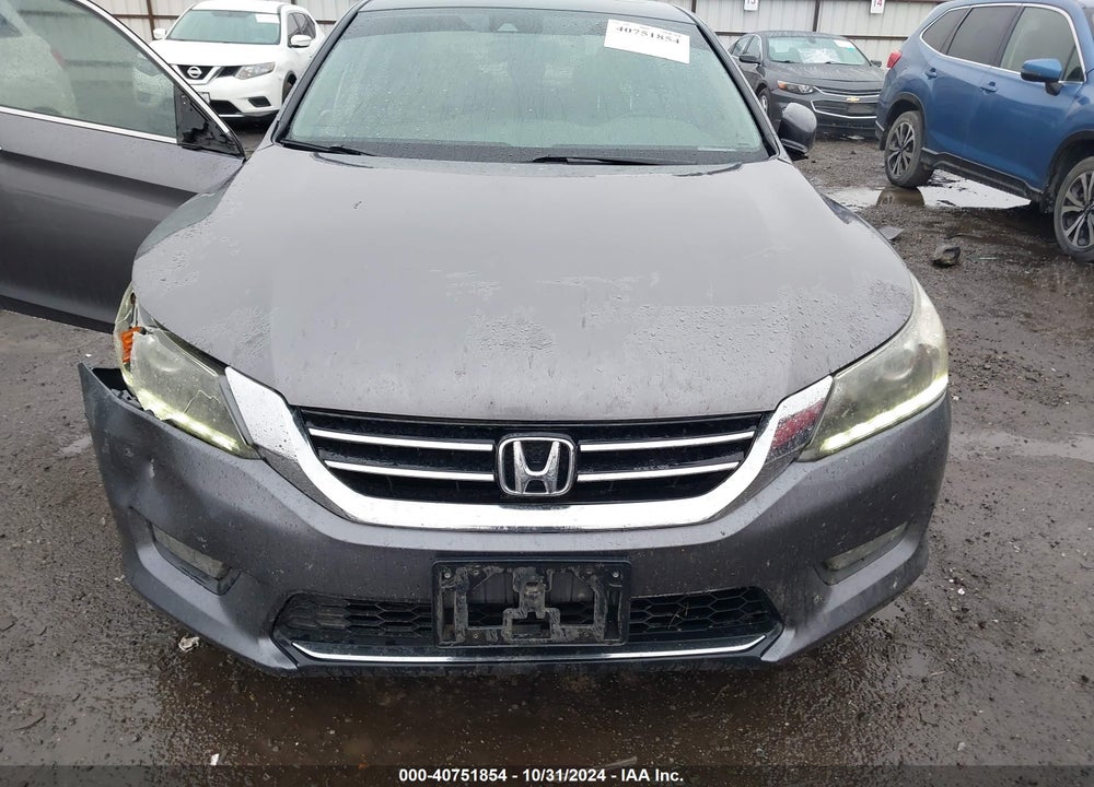 2014 HONDA ACCORD EX-L V-6 VIN: 1HGCR3F82EA040505