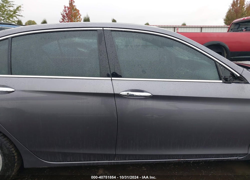 2014 HONDA ACCORD EX-L V-6 VIN: 1HGCR3F82EA040505