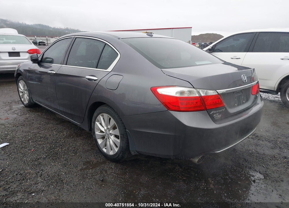 2014 HONDA ACCORD EX-L V-6 VIN: 1HGCR3F82EA040505