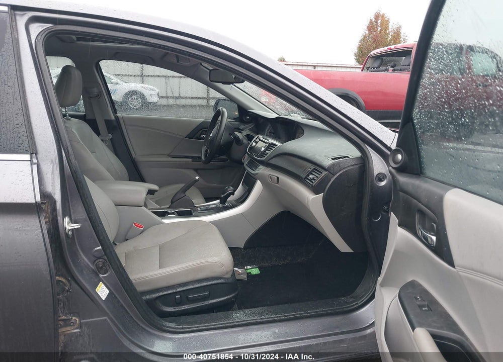 2014 HONDA ACCORD EX-L V-6 VIN: 1HGCR3F82EA040505