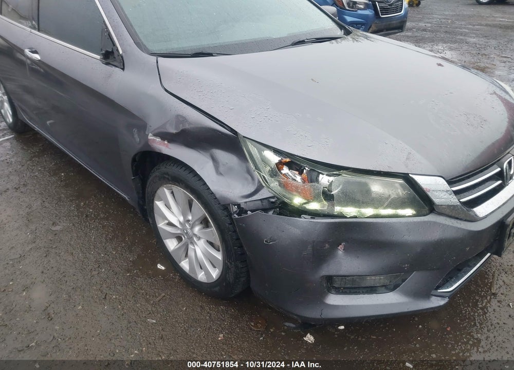 2014 HONDA ACCORD EX-L V-6 VIN: 1HGCR3F82EA040505