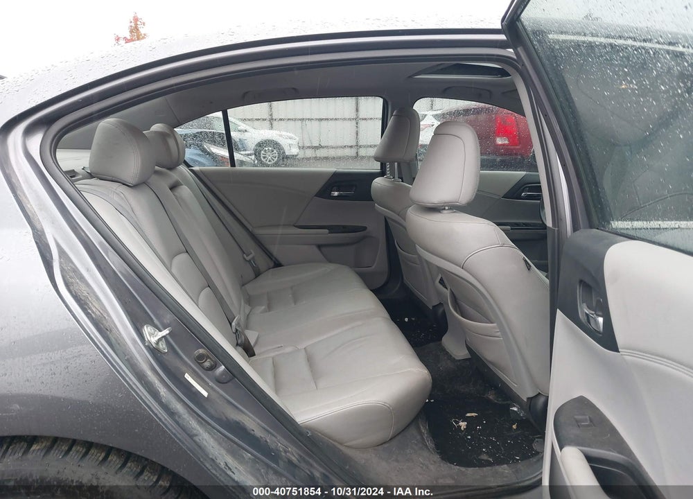 2014 HONDA ACCORD EX-L V-6 VIN: 1HGCR3F82EA040505