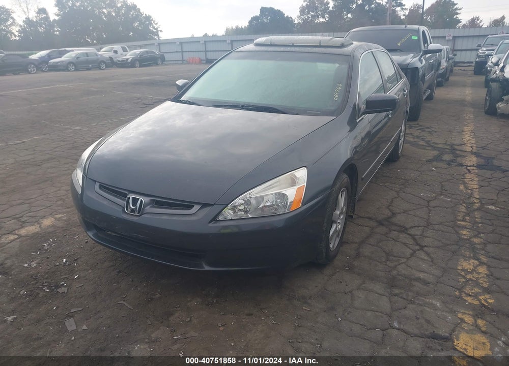 2005 HONDA ACCORD 3.0 EX VIN: 1HGCM66515A069760