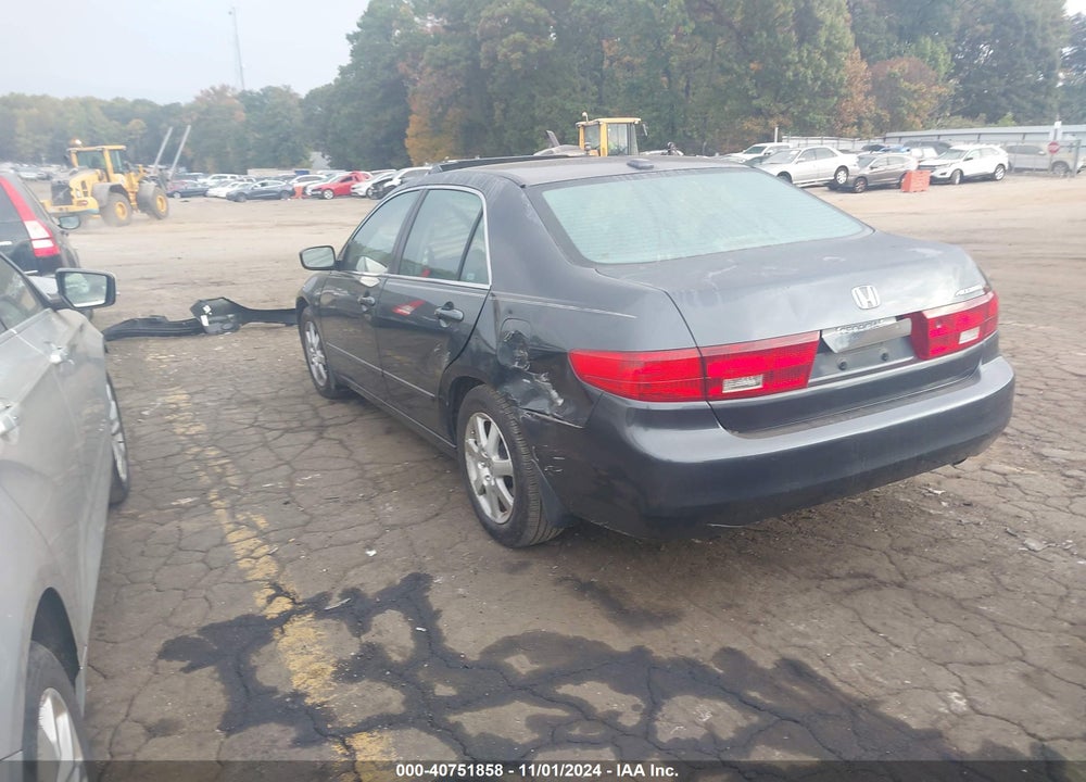 2005 HONDA ACCORD 3.0 EX VIN: 1HGCM66515A069760