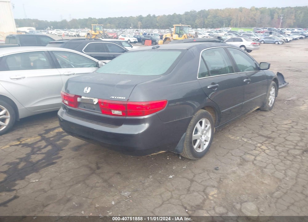 2005 HONDA ACCORD 3.0 EX VIN: 1HGCM66515A069760