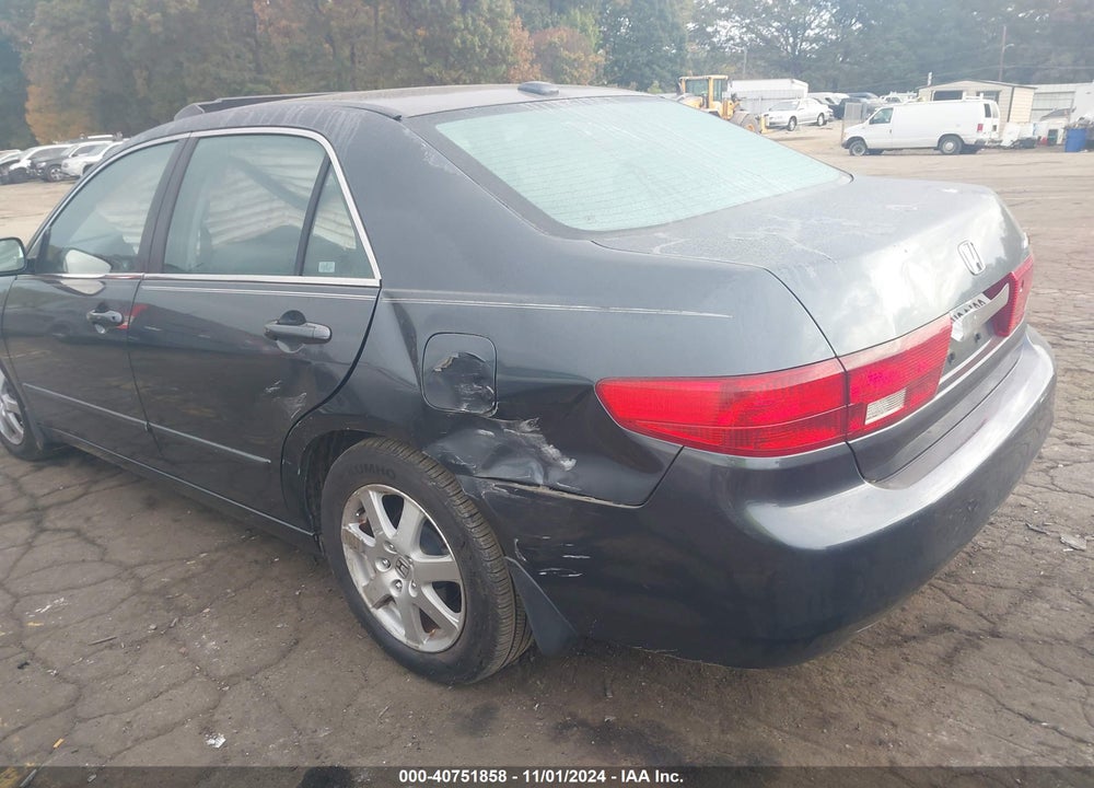 2005 HONDA ACCORD 3.0 EX VIN: 1HGCM66515A069760