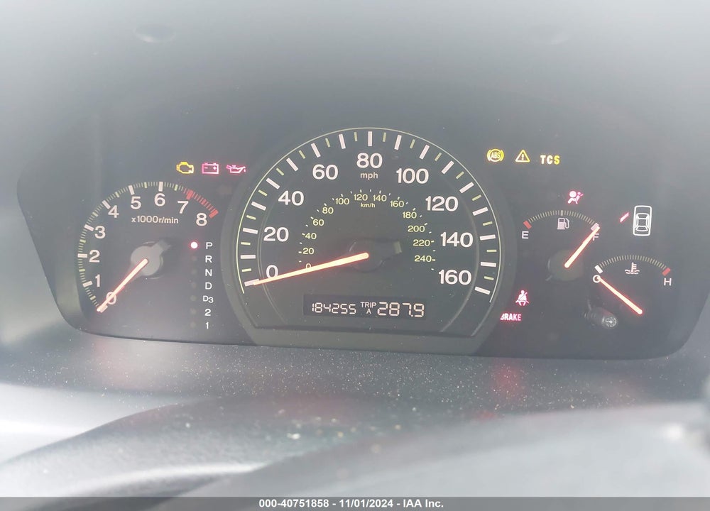 2005 HONDA ACCORD 3.0 EX VIN: 1HGCM66515A069760