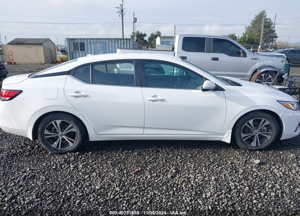 2021 NISSAN SENTRA SV XTRONIC CVT VIN: 3N1AB8CV7MY226037
