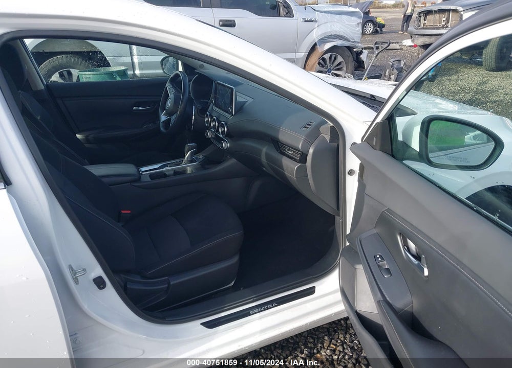 2021 NISSAN SENTRA SV XTRONIC CVT VIN: 3N1AB8CV7MY226037