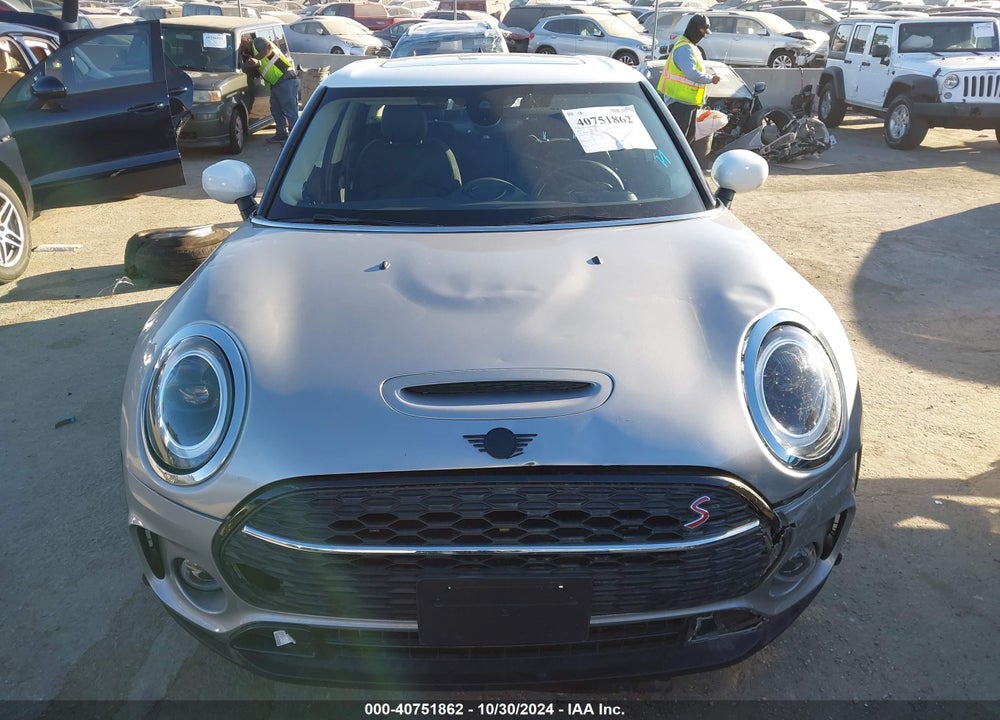 2024 MINI CLUBMAN COOPER S VIN: WMWLV7C08R2U29159