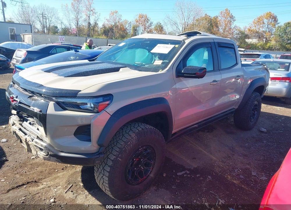 2024 CHEVROLET COLORADO 4WD ZR2 VIN: 1GCPTFEK4R1126274