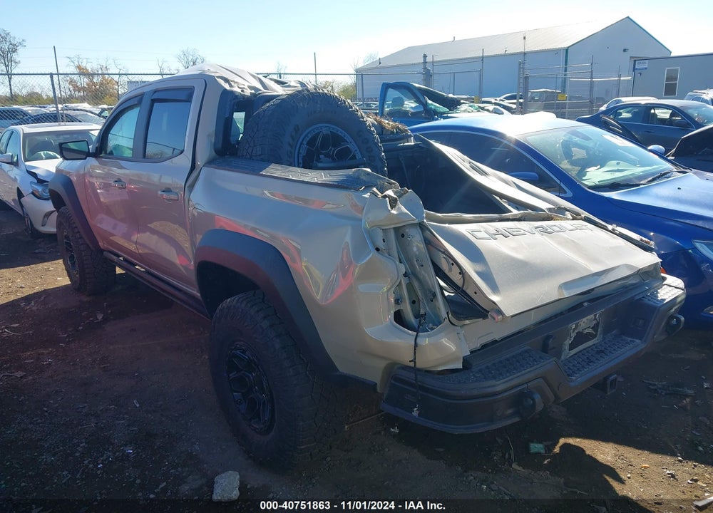 2024 CHEVROLET COLORADO 4WD ZR2 VIN: 1GCPTFEK4R1126274