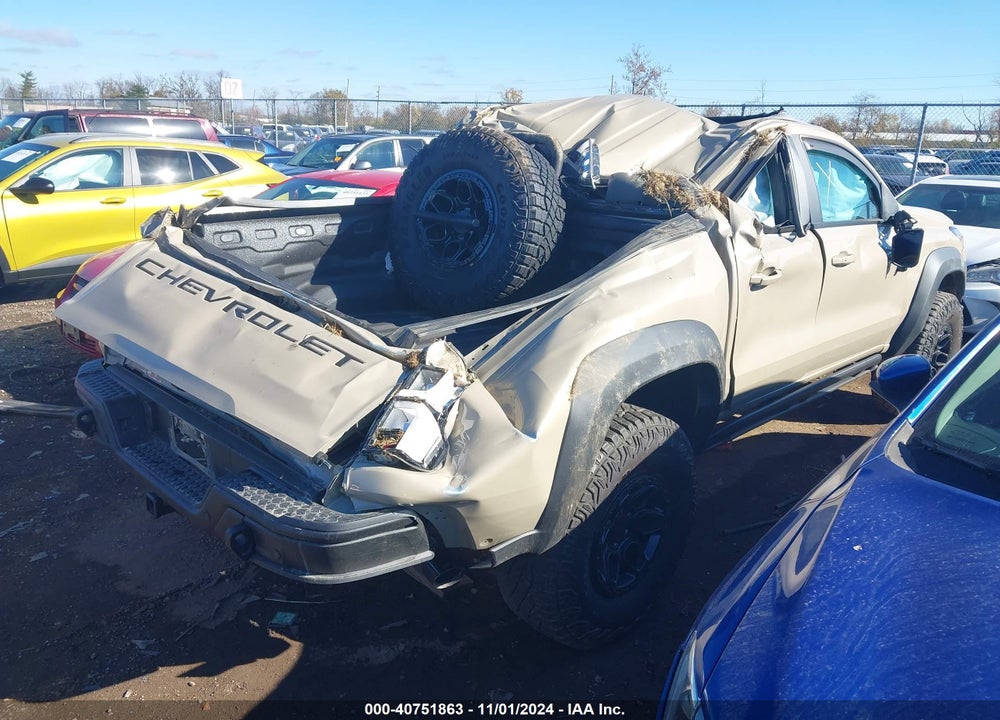 2024 CHEVROLET COLORADO 4WD ZR2 VIN: 1GCPTFEK4R1126274