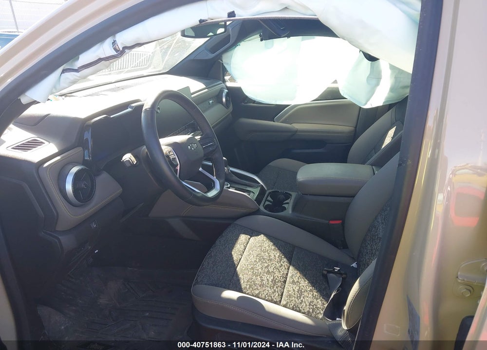 2024 CHEVROLET COLORADO 4WD ZR2 VIN: 1GCPTFEK4R1126274