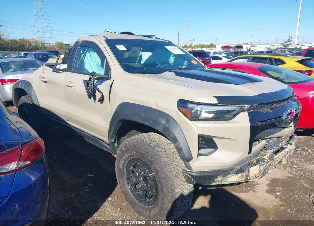 2024 CHEVROLET COLORADO 4WD ZR2 VIN: 1GCPTFEK4R1126274