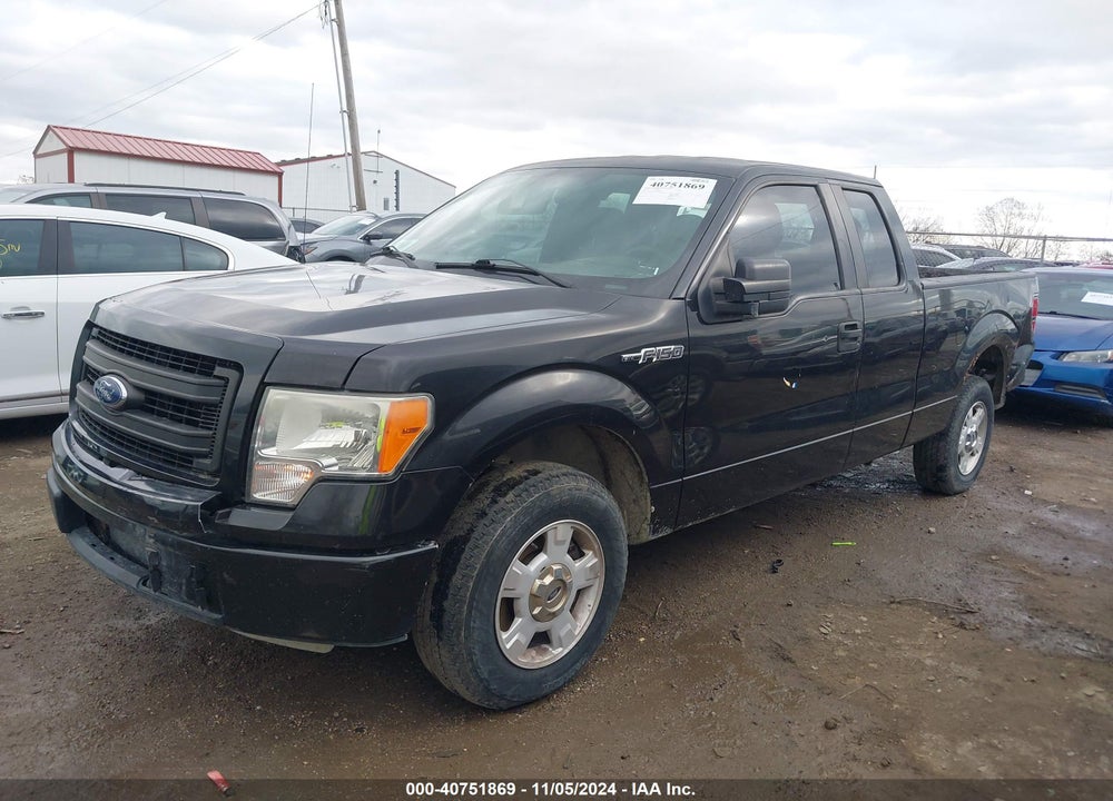 2014 FORD F-150 STX VIN: 1FTEX1CM0EKF89486
