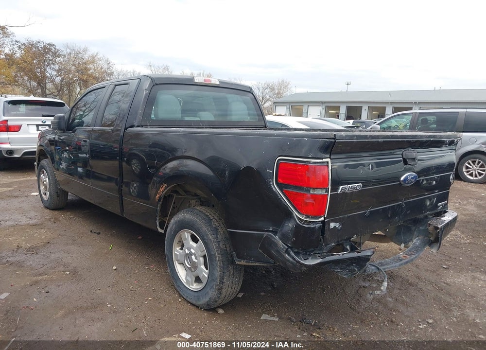 2014 FORD F-150 STX VIN: 1FTEX1CM0EKF89486