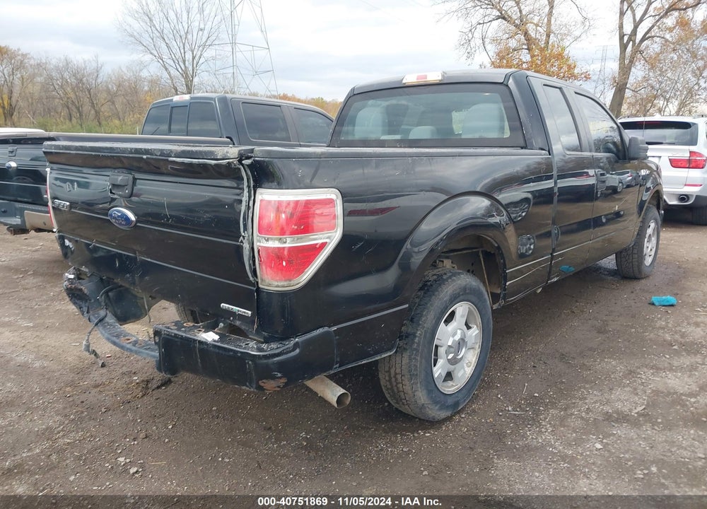 2014 FORD F-150 STX VIN: 1FTEX1CM0EKF89486