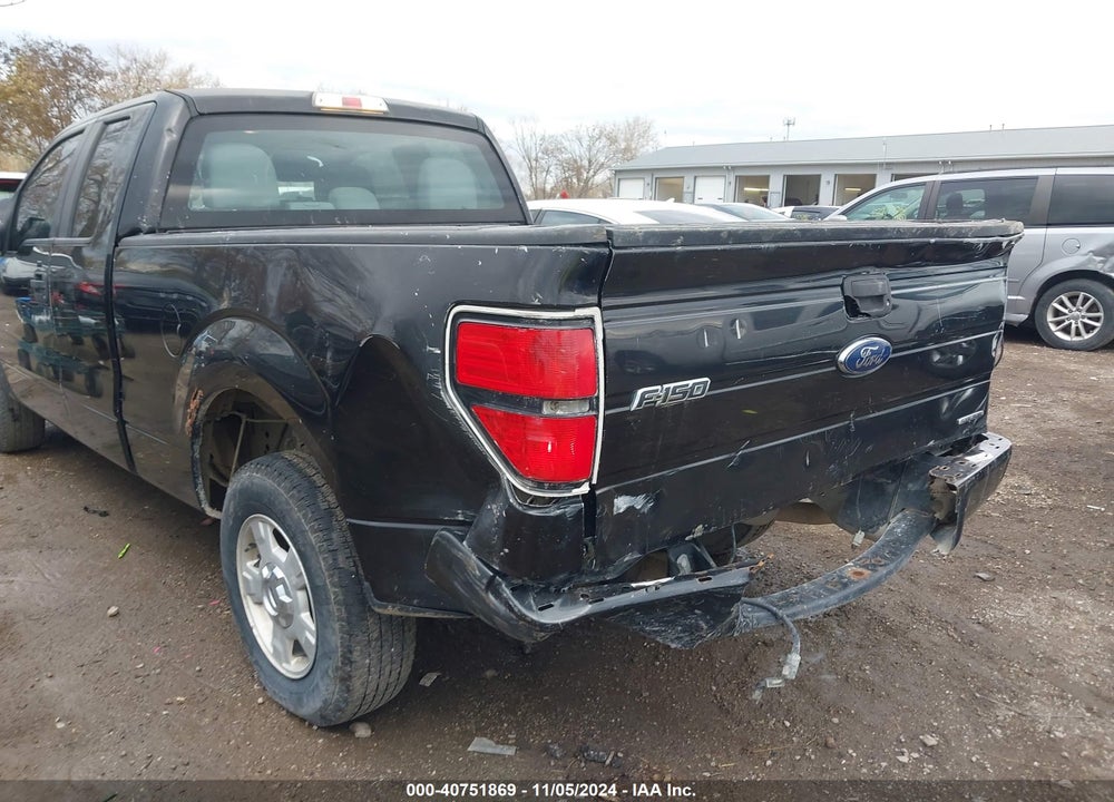 2014 FORD F-150 STX VIN: 1FTEX1CM0EKF89486