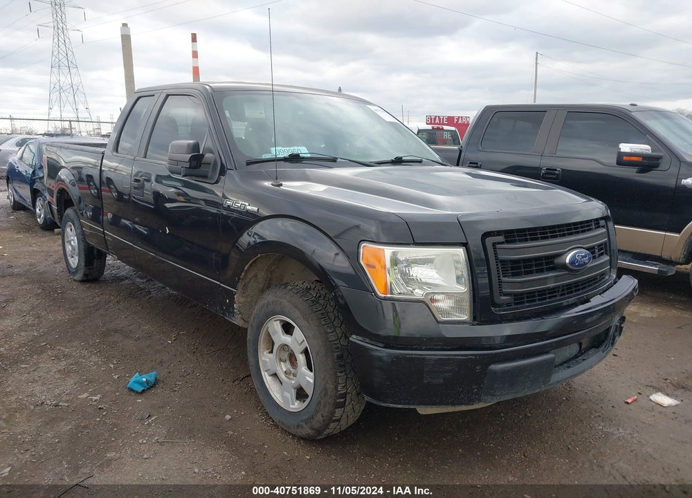 2014 FORD F-150 STX VIN: 1FTEX1CM0EKF89486