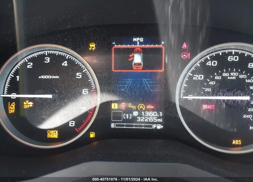 2021 SUBARU FORESTER PREMIUM VIN: JF2SKAJC6MH558140