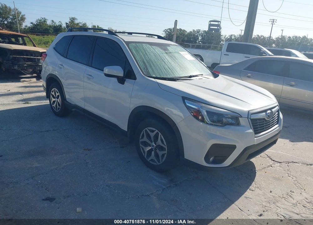 2021 SUBARU FORESTER PREMIUM VIN: JF2SKAJC6MH558140
