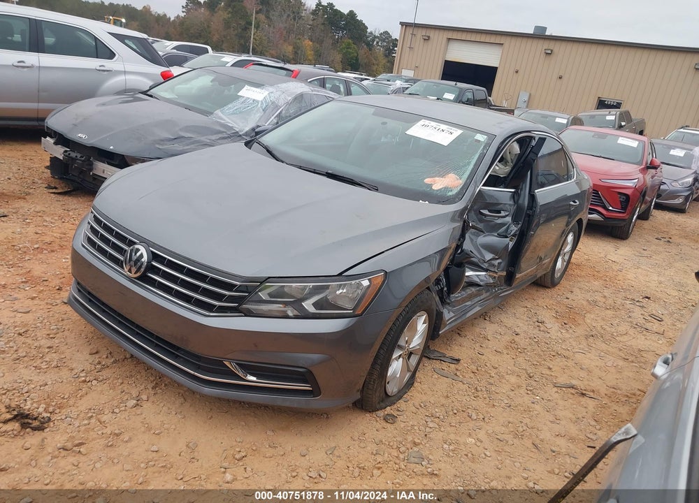 2017 VOLKSWAGEN PASSAT 1.8T S VIN: 1VWAT7A31HC081787
