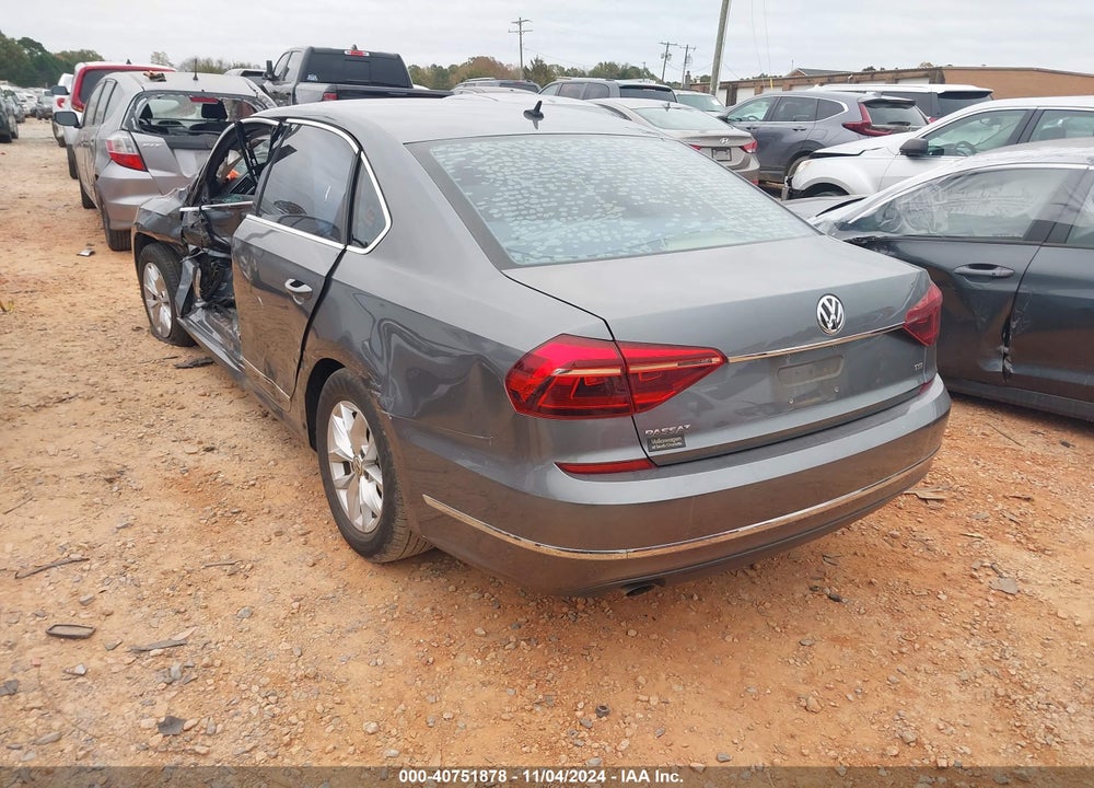 2017 VOLKSWAGEN PASSAT 1.8T S VIN: 1VWAT7A31HC081787