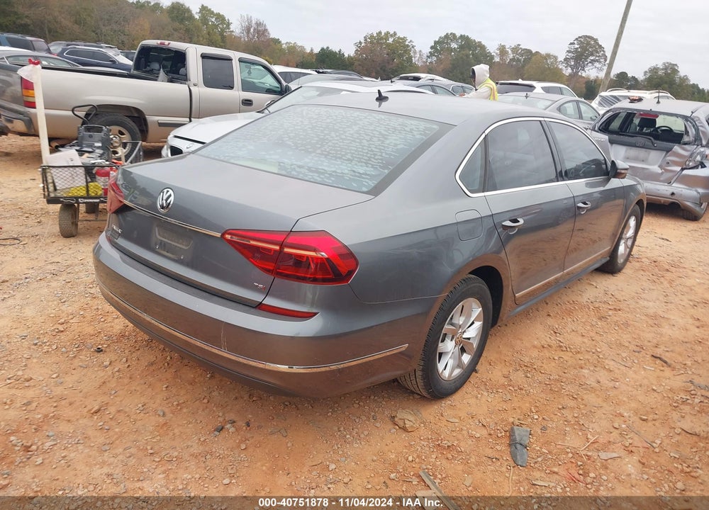 2017 VOLKSWAGEN PASSAT 1.8T S VIN: 1VWAT7A31HC081787