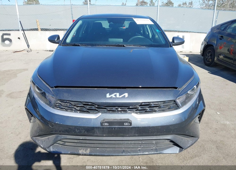 2023 KIA FORTE LXS VIN: 3KPF24AD7PE554599