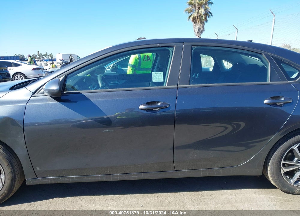 2023 KIA FORTE LXS VIN: 3KPF24AD7PE554599