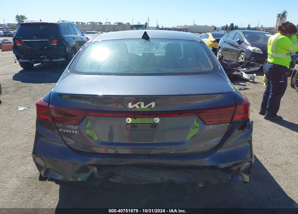 2023 KIA FORTE LXS VIN: 3KPF24AD7PE554599