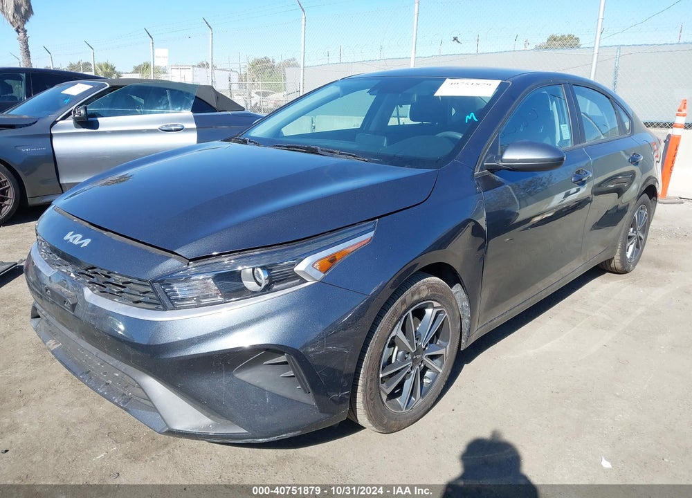 2023 KIA FORTE LXS VIN: 3KPF24AD7PE554599