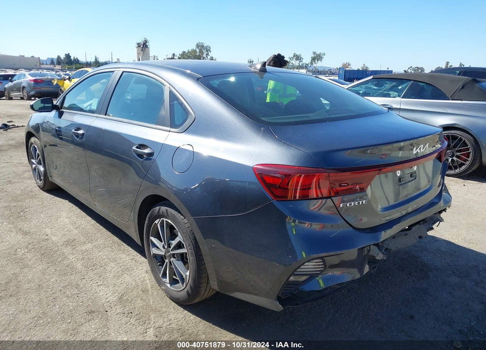 2023 KIA FORTE LXS VIN: 3KPF24AD7PE554599