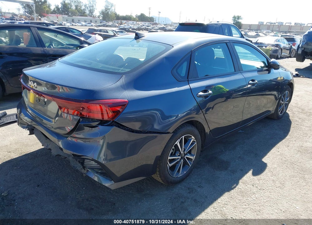 2023 KIA FORTE LXS VIN: 3KPF24AD7PE554599