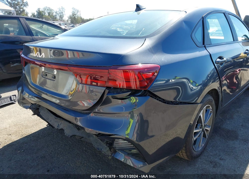 2023 KIA FORTE LXS VIN: 3KPF24AD7PE554599