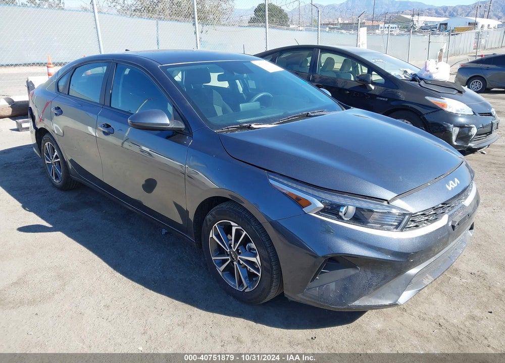 2023 KIA FORTE LXS VIN: 3KPF24AD7PE554599