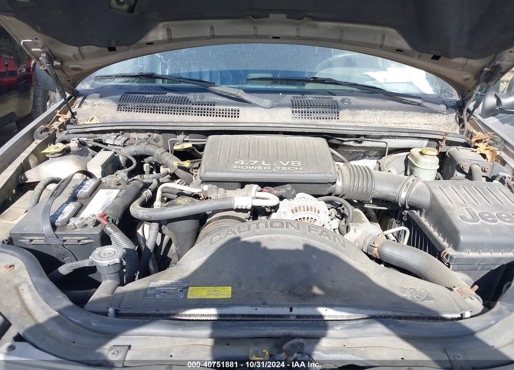 2000 JEEP GRAND CHEROKEE LIMITED VIN: 1J4GW58N8YC208092