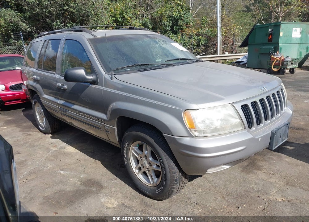2000 JEEP GRAND CHEROKEE LIMITED VIN: 1J4GW58N8YC208092