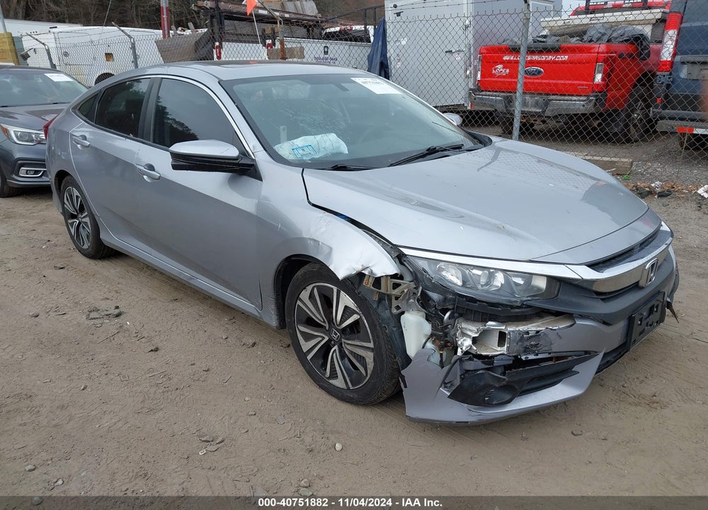 2017 HONDA CIVIC EX-T VIN: 19XFC1F30HE209962