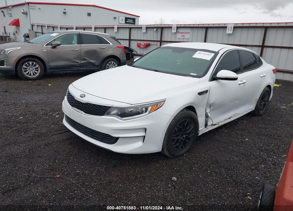 2018 KIA OPTIMA LX VIN: 5XXGT4L36JG189658