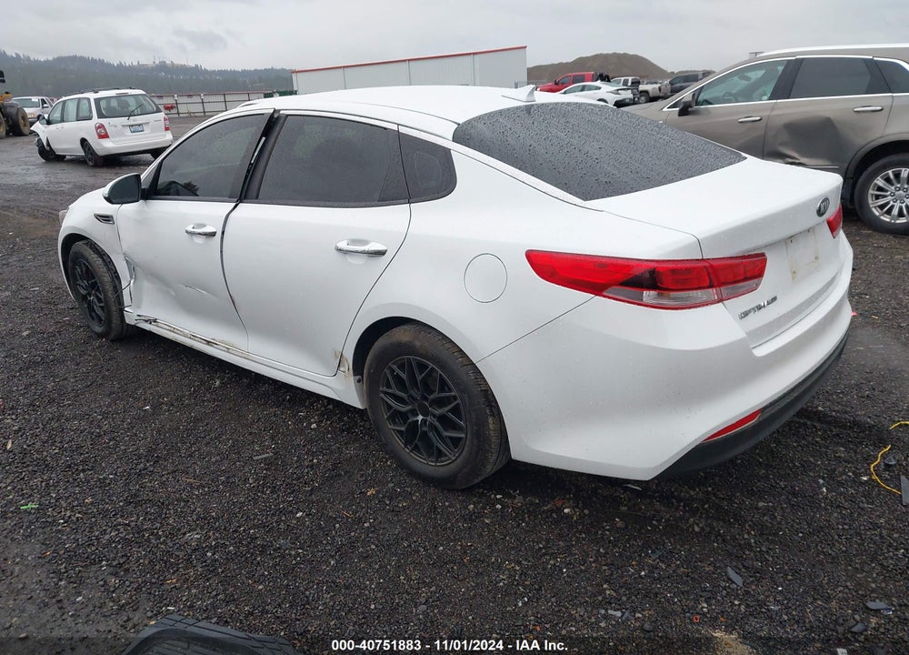 2018 KIA OPTIMA LX VIN: 5XXGT4L36JG189658