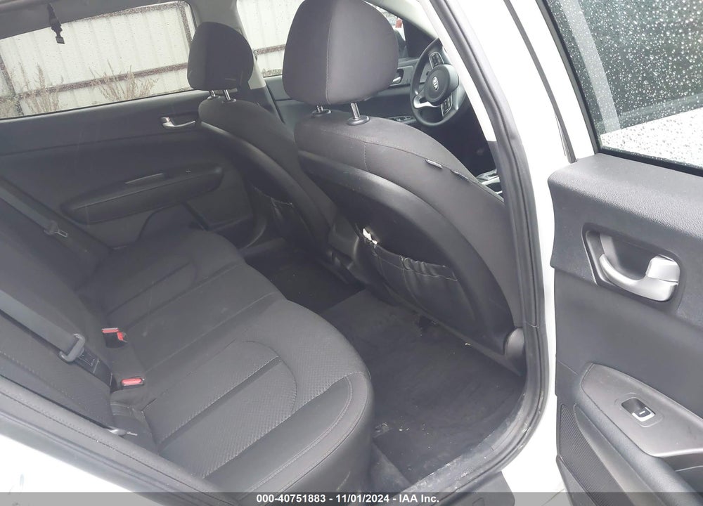 2018 KIA OPTIMA LX VIN: 5XXGT4L36JG189658