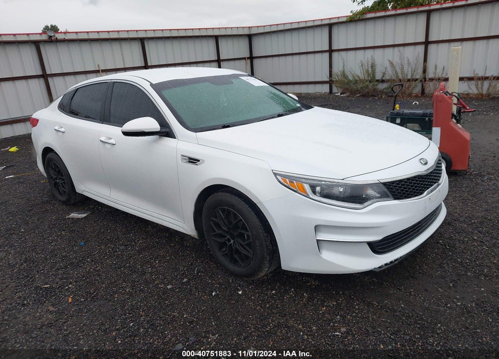 2018 KIA OPTIMA LX VIN: 5XXGT4L36JG189658
