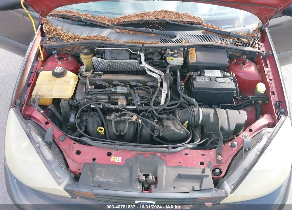 2003 FORD FOCUS LX VIN: 1FAFP33Z53W324960