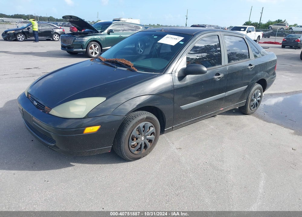 2003 FORD FOCUS LX VIN: 1FAFP33Z53W324960