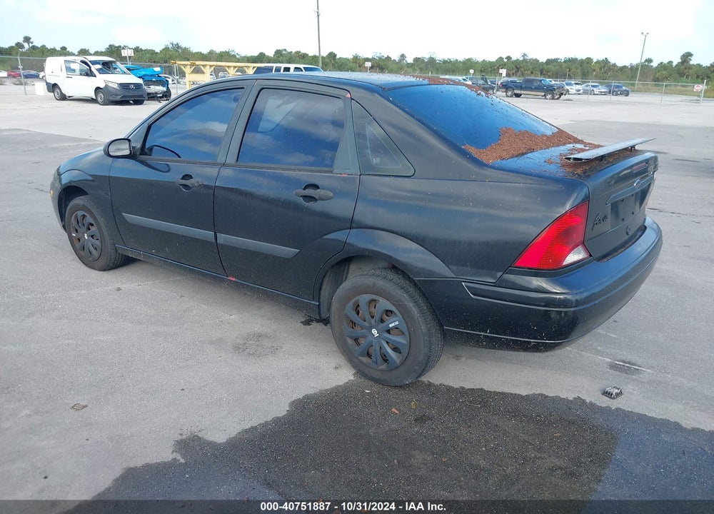 2003 FORD FOCUS LX VIN: 1FAFP33Z53W324960