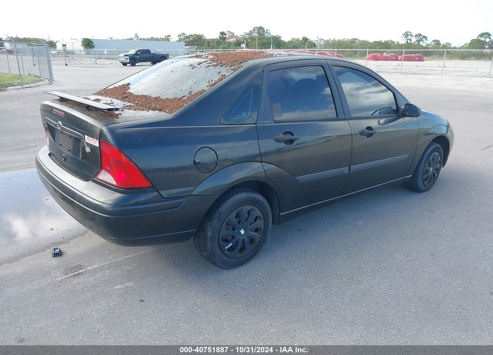 2003 FORD FOCUS LX VIN: 1FAFP33Z53W324960