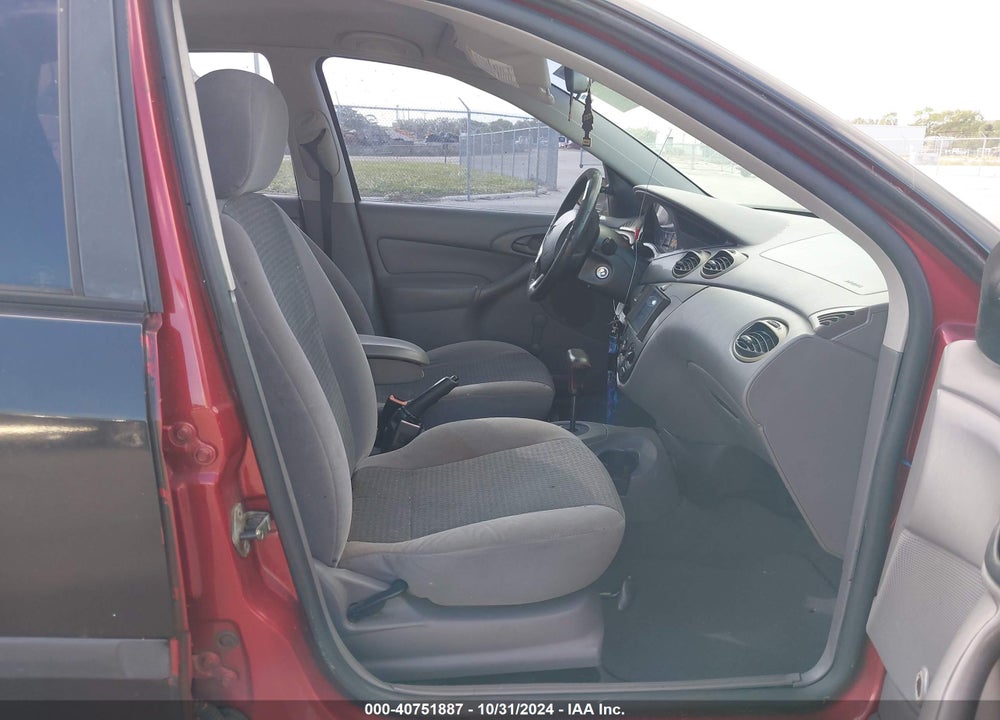 2003 FORD FOCUS LX VIN: 1FAFP33Z53W324960
