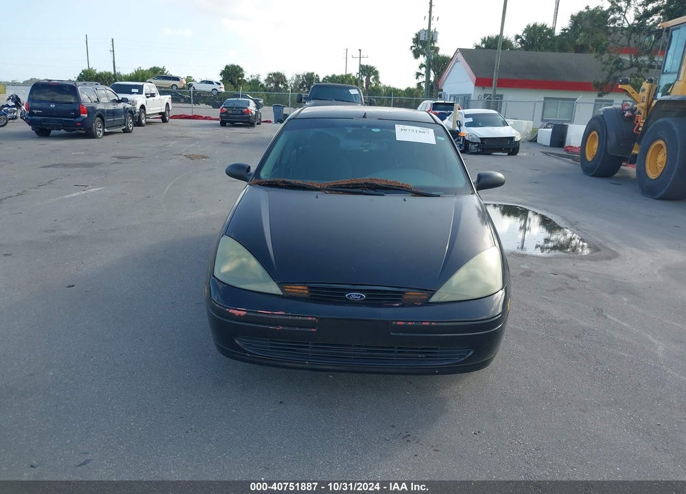 2003 FORD FOCUS LX VIN: 1FAFP33Z53W324960